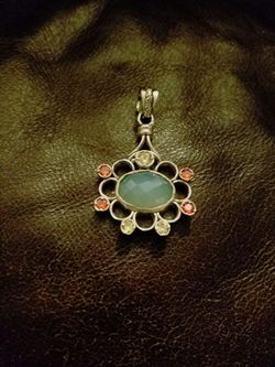 Beautiful Silver Pendant