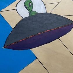 Homemade Corn Hole Board