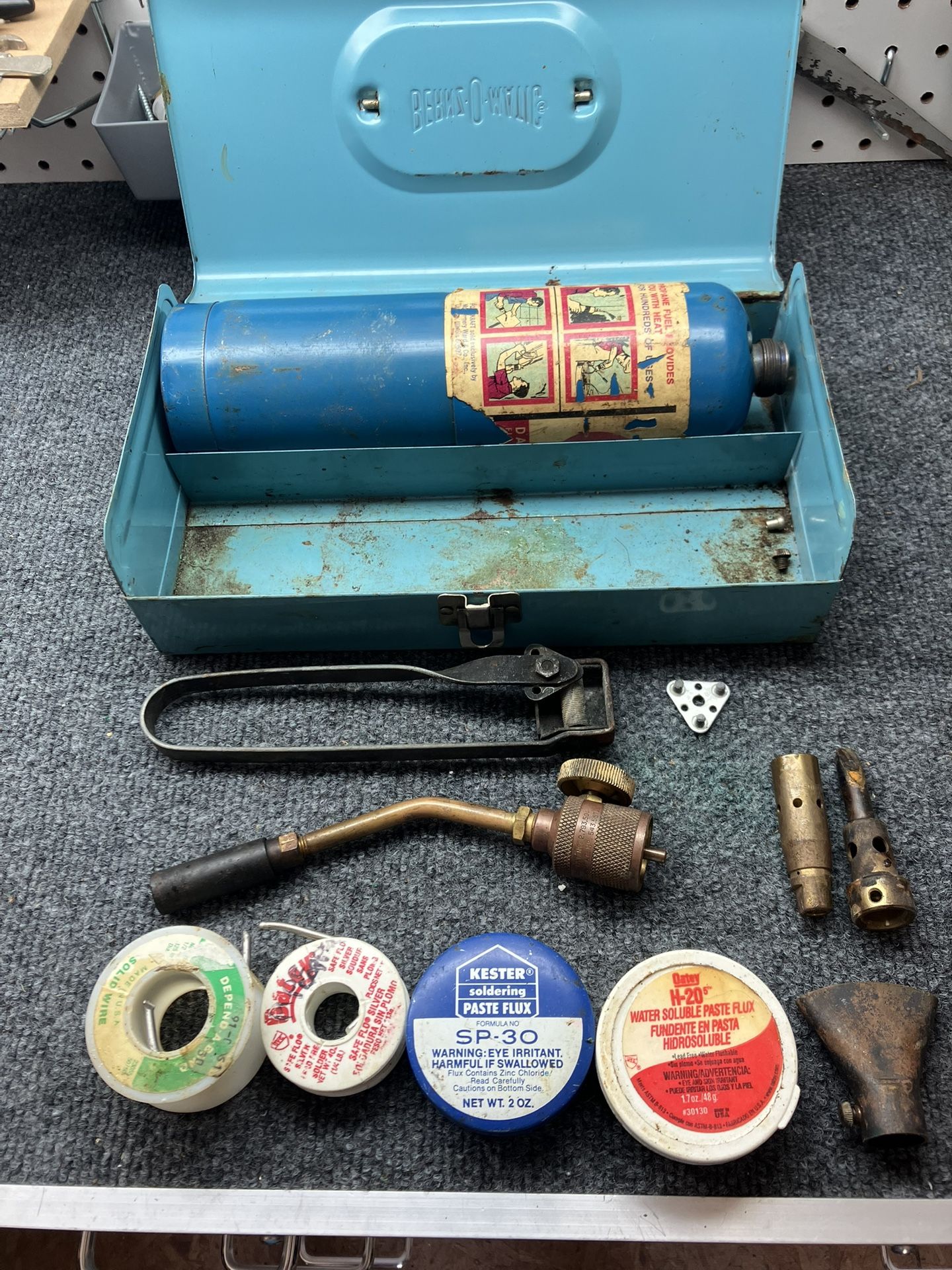 Benzomatic Propane Torch Kit