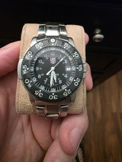 Luminox Stainless Steel Watch