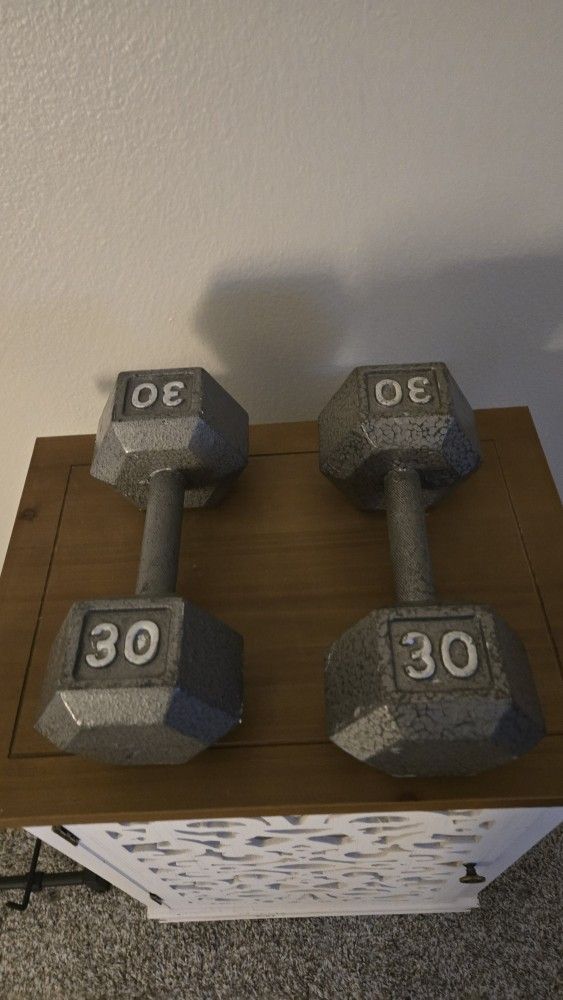 30 lb Dumbells (pair)