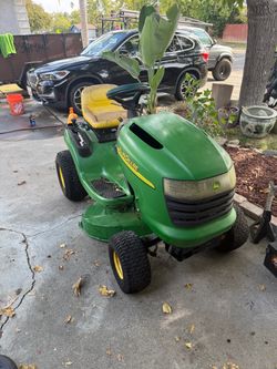 John Deere mower