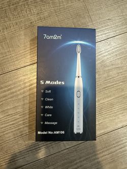 7AM2M Sonic Electric Toothbrush for Adults and Kids