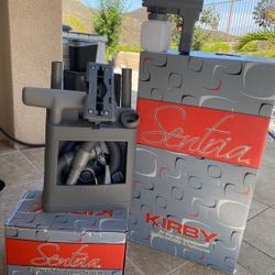 KIRBY VACUUM AND SHAMPOO SYSTEM