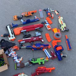 Nerf Guns
