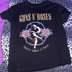 Guns And Roses Shirt