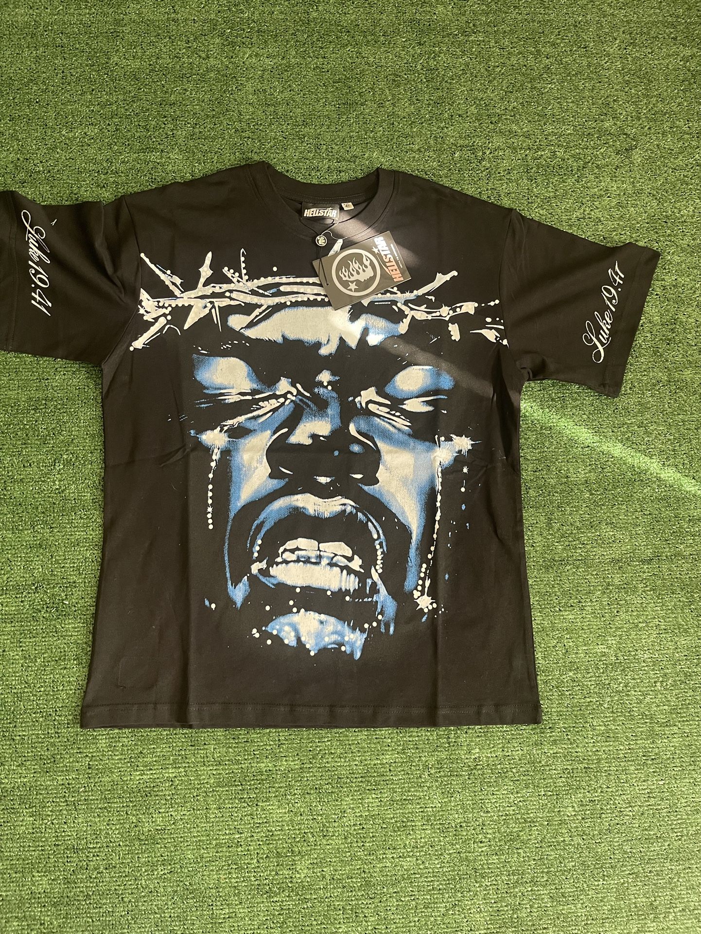 Hellstar Jesus Wept T-Shirt 'Black'