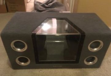Audiobahn subwoofer