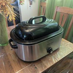 Hamilton beach roaster oven