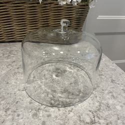 Glass Cloche $8
