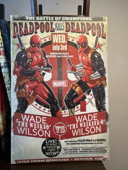 Deadpool Canvas