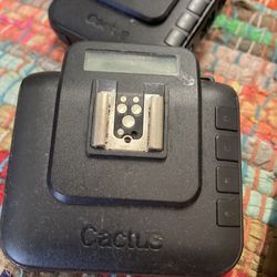 Cactus Flash Transceiver 