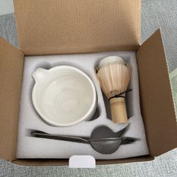 Matcha Whisk And Bowl Set