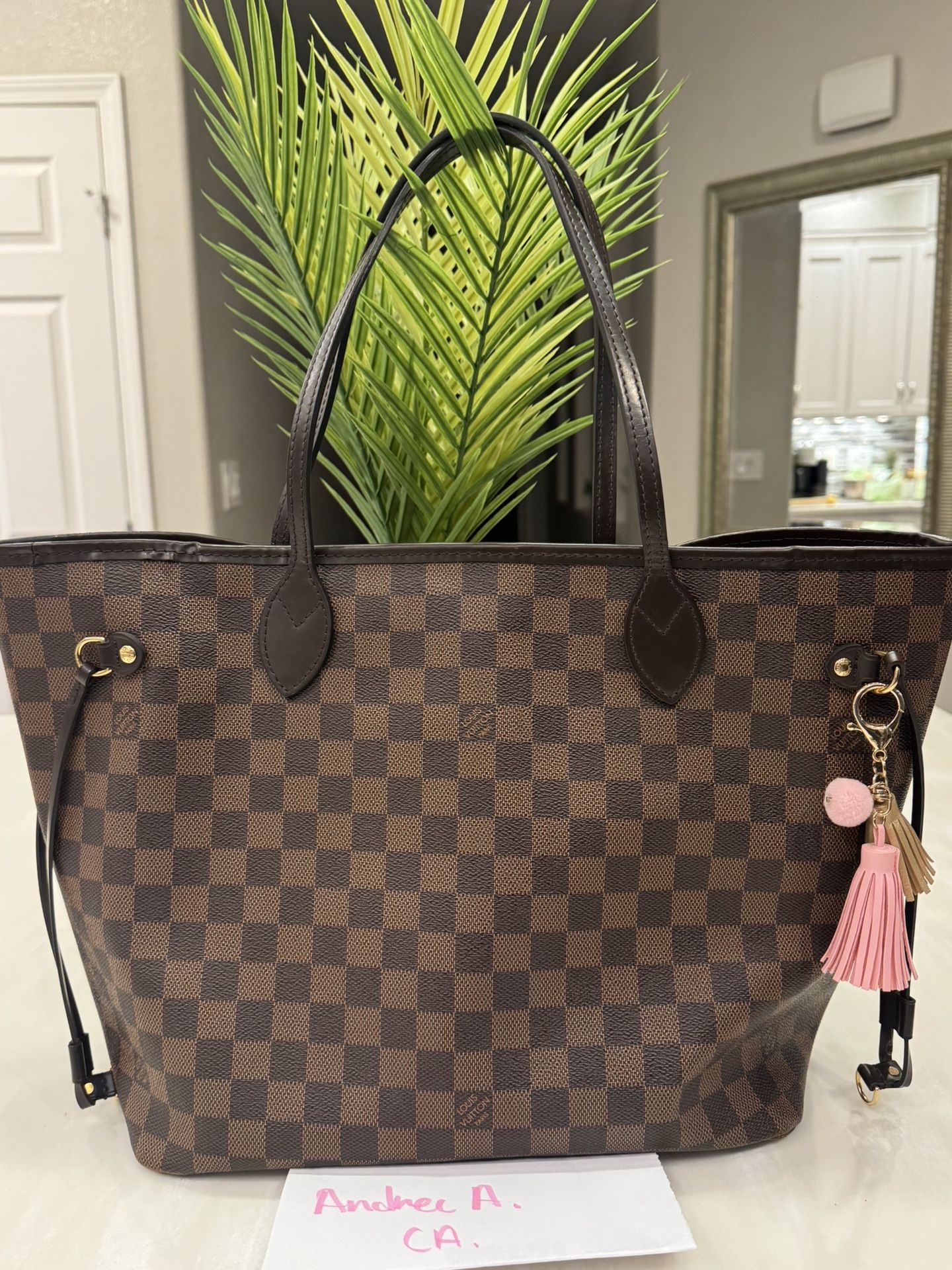 💯 Authentic Louis Vuitton Neverfull