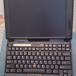 Vintage Collectable IBM Laptop