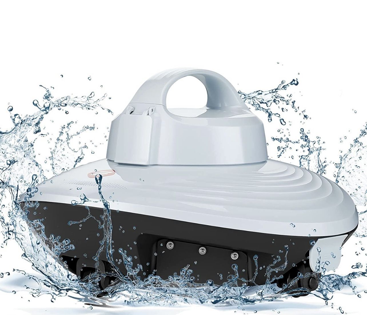 Brand New In The Box-Hydrus Robotic Cordless Pool Vacuum Cleaner for Above Ground Pools with Powerful Dual Brushless Motors,90 Mins Runtime, Self-Park