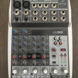 Xenyx Mixer