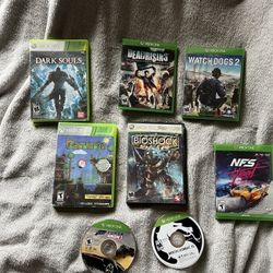 Xbox One/360 Games 