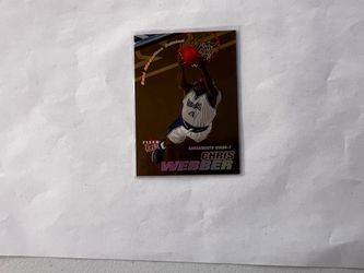 Chris Webber “Gold Medallion” GM