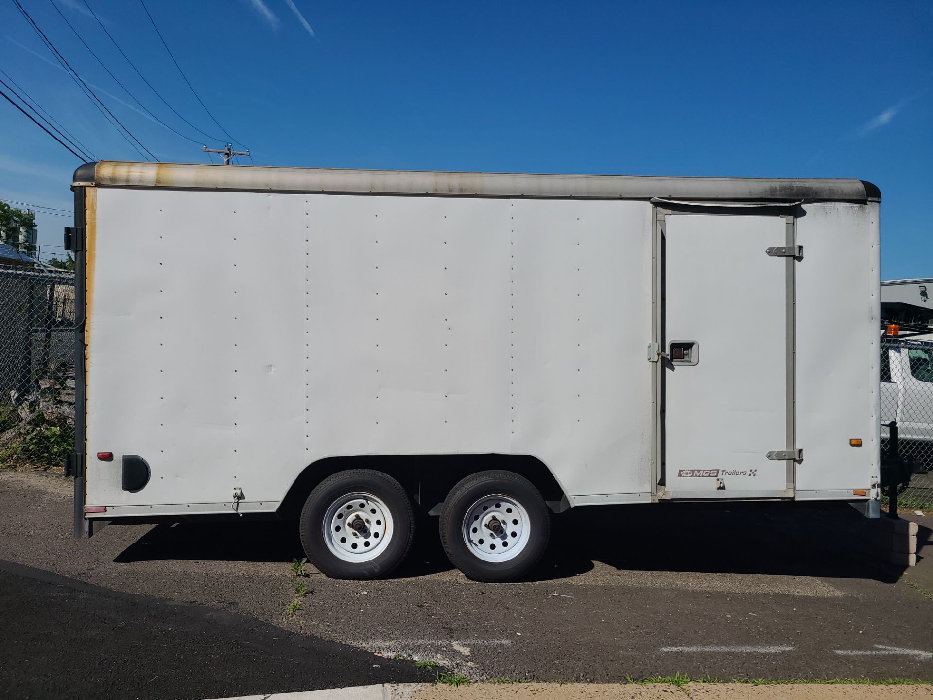 Enclosed Trailer 8x16 For Sale As Is No Warranty Cash Only Price $10,999.00