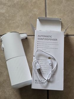 Automatic Soap Dispenser