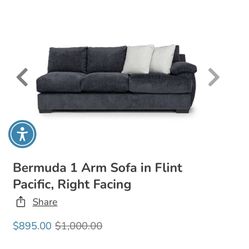 3 Piece Bermuda Sofa