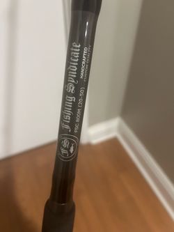 Fishing syndicate 800m. 8 foot
