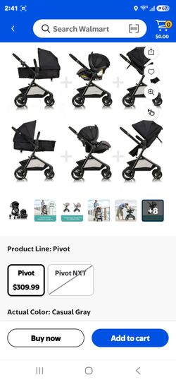 Car seat and stroller