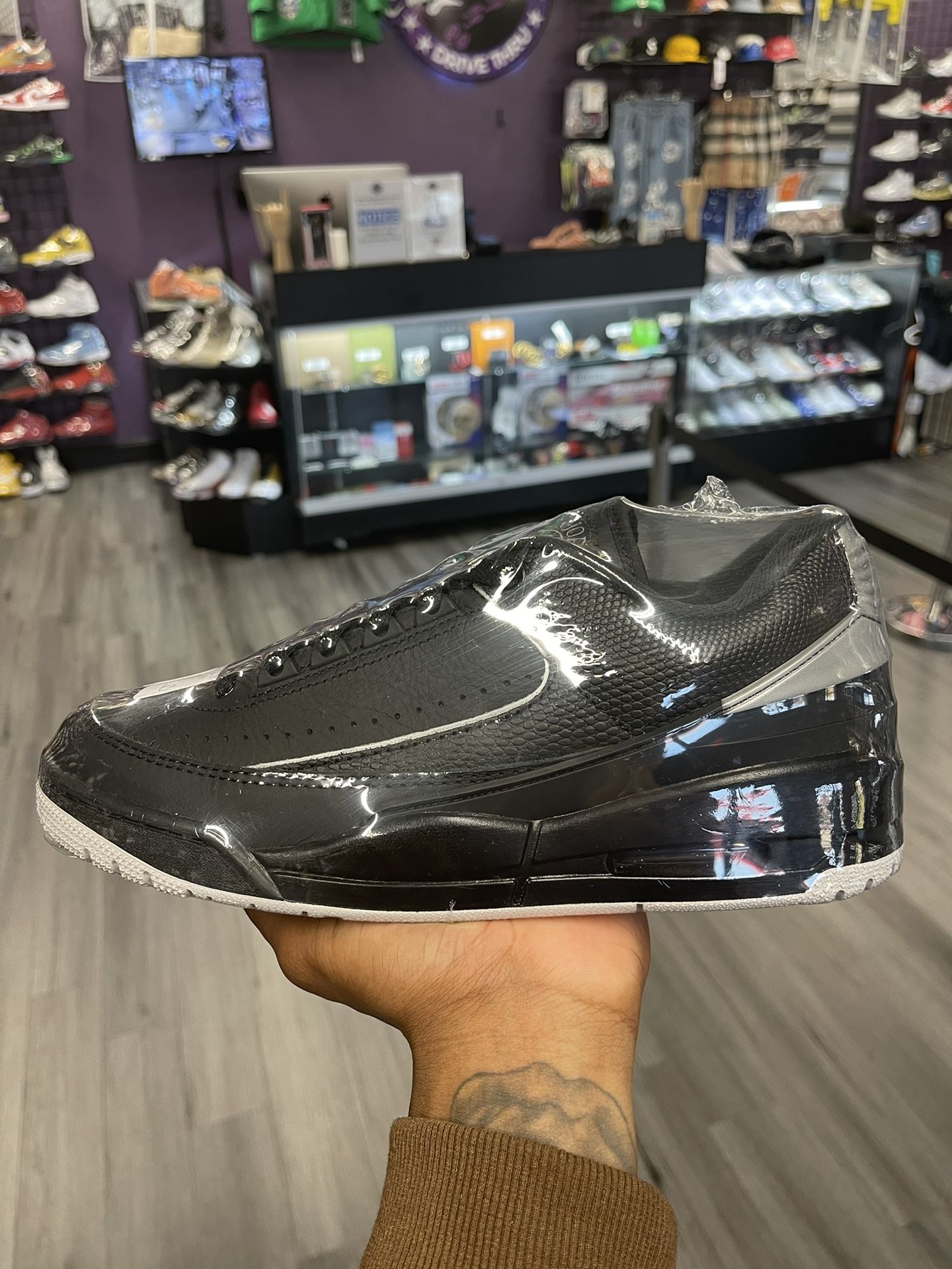 Air Jordan 2/3 “Black Metallic”