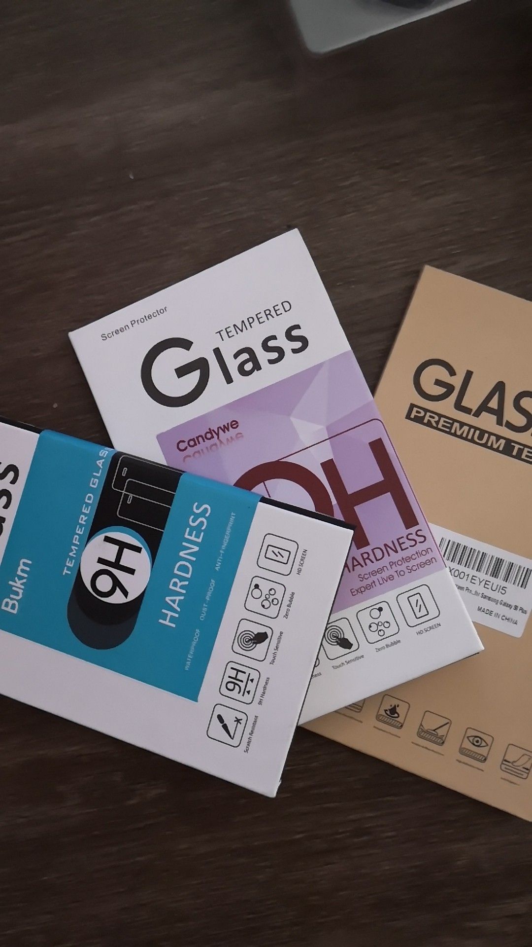 Tempered glass screens