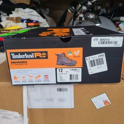 Timberland Pro Boots Steel Toe Size 12