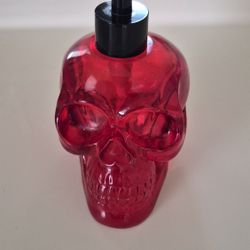 Skull Soap Dispenser