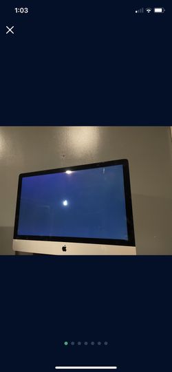 I Mac 27”