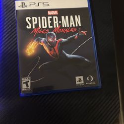 Spider-Man Miles Morales