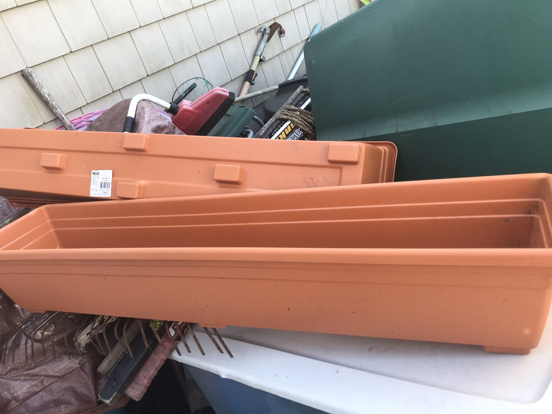 Lnew Plant Boxes Both For Only $15