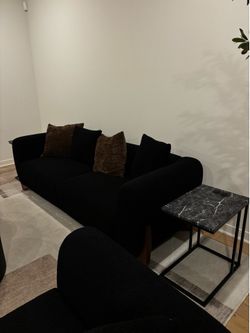 Black Sofa