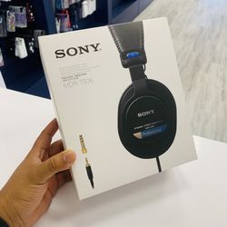 Sony Headphones MDR 7506