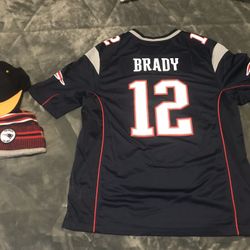 New England Patriots Gear ( Real Athletic Jersey) 