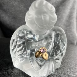 Vintage Fenton Art Glass Guardian Angel