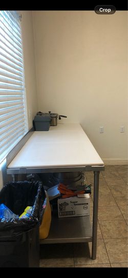 Prep Table