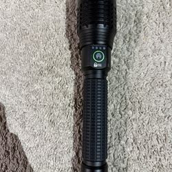 Kodiak Kong 18,000 Lumen Rechargeable Tactical Flashlight - Battery And Charger Included
