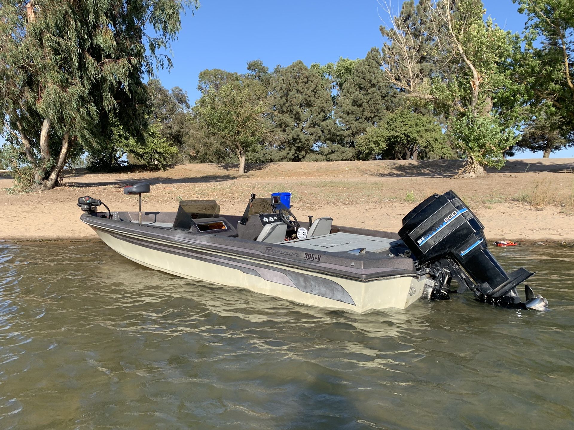 1984 Ranger 395-V 200HP Black Max for trade for Sale in Riverbank, CA ...