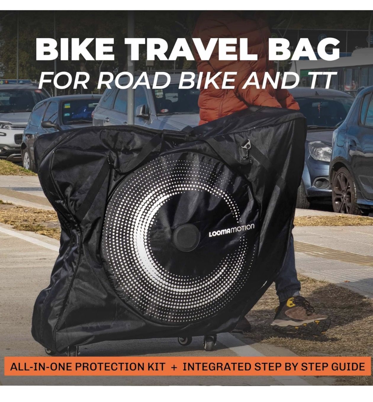 Road Bike Airline Travel Bag