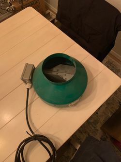 Hydro farm 6” inline air fan