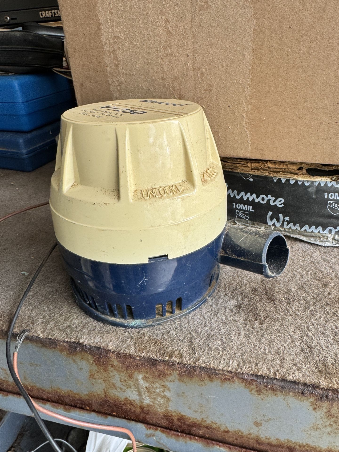 Attwood Bilge Pump
