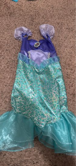The little mermaid costume New