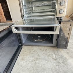 Microwave And Oven 
