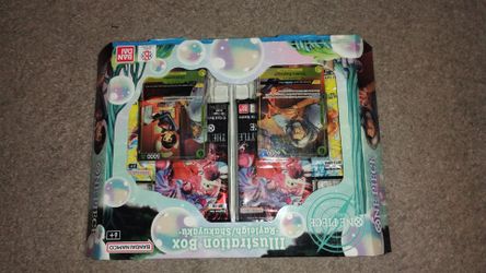 One piece illustration box