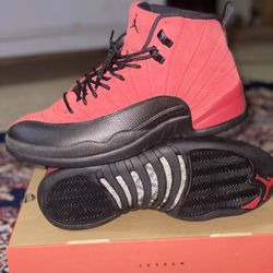 Jordan Retro 12 Reverse Flu Game