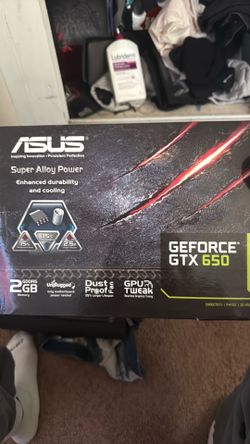 Nvidia GTX 650